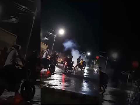 Motoboys fazem protesto após entregador ser humilhado por motorista no Centro de João Pinheiro