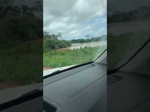 Volume do Rio Caatinga em João Pinheiro aumenta com as chuvas e imagens impressionam; veja o vídeo