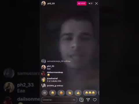 Preso faz 'live' no Instagram e responde seguidores de dentro da cadeia