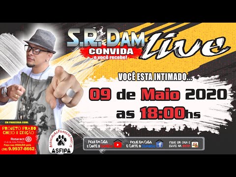 Live Show #SRDamConvida