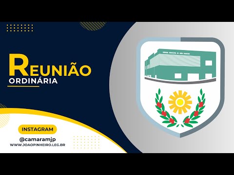 33º Reunião da Câmara Municipal de João Pinheiro