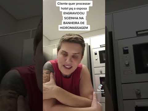 Marido tenta processar hotel de luxo do Rio após esposa 'engravidar sozinha' em hidromassagem