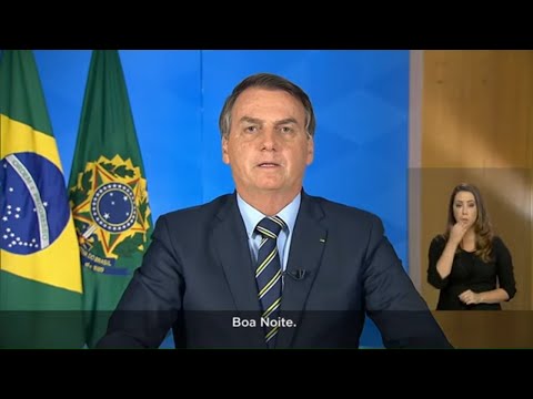 Pronunciamento Oficial do Presidente da República, Jair Bolsonaro