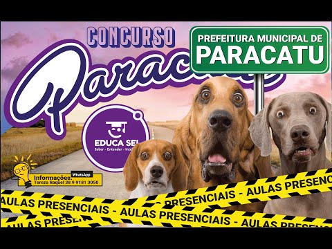 Concurso Paracatu 2022