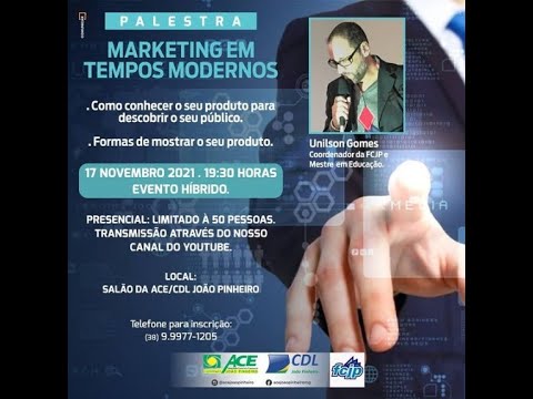 MARKETING EM TEMPOS MODERNOS