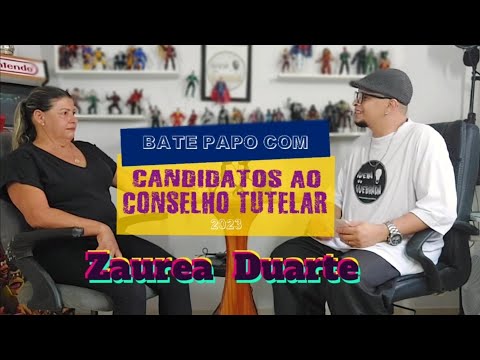 Bate Papo com Zaurea Duarte #ConselhoTutelar 2023