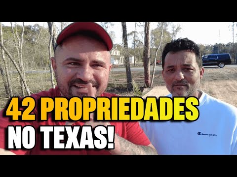 ELE TEM 42 PROPRIEDADES NO TEXAS