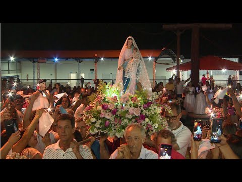 Repórter Canção Nova exibe romaria de Nossa Senhora da Abadia de Andrequicé