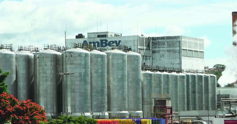 ambev fabrica minas gerais