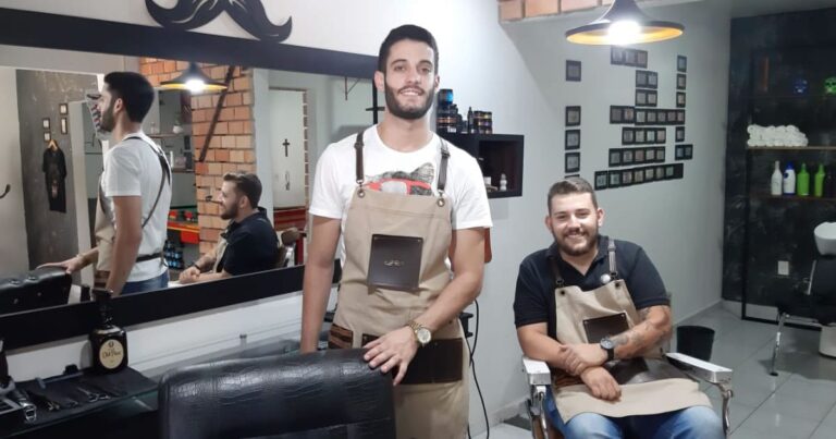 Jovem revoluciona mercado de barbearias em João Pinheiro