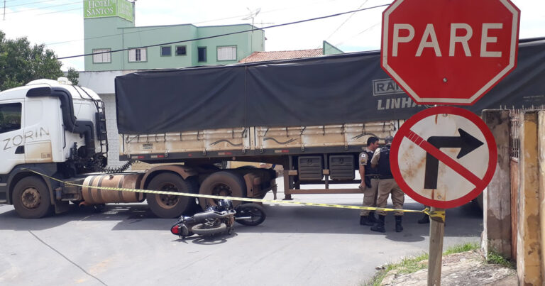 Jovem acidentada no Centro de João Pinheiro não resiste e morre em hospital