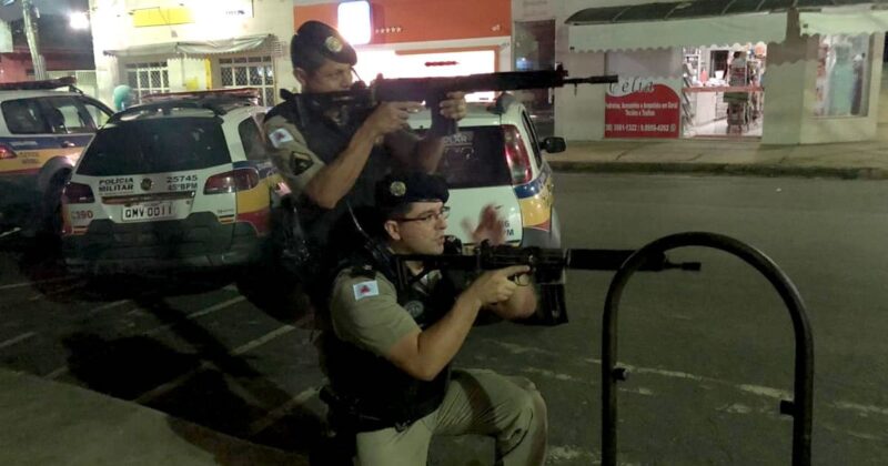 treinamento policia joao pinheiro