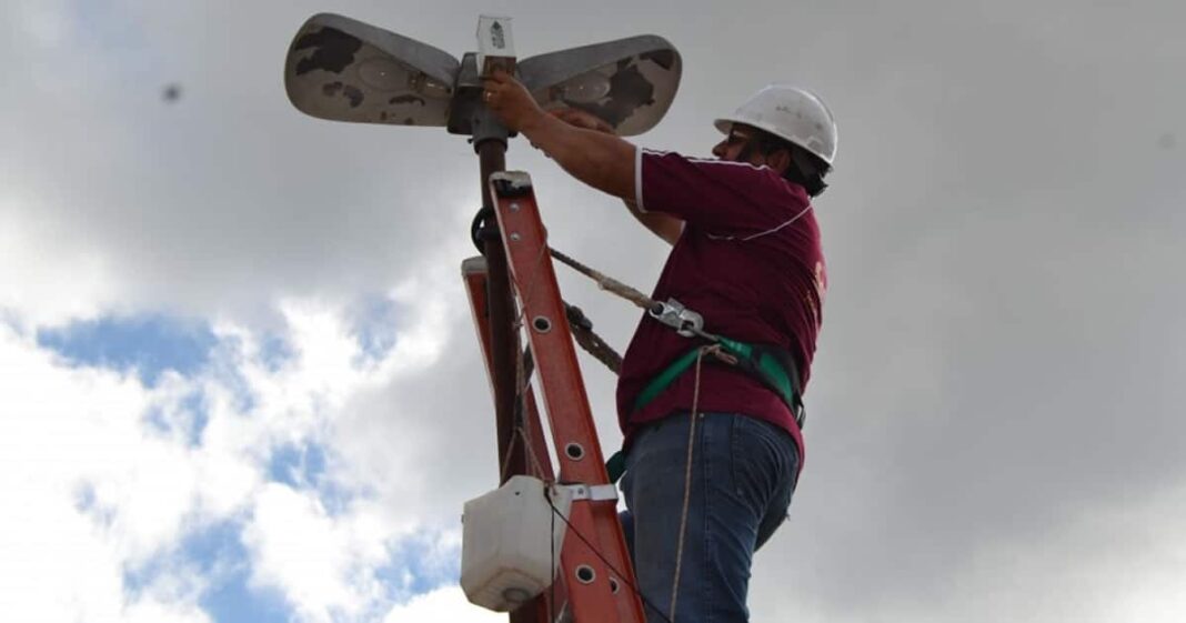 troca de lampadas em joao pinheiro