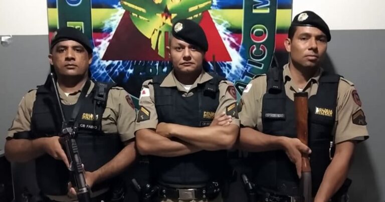 Assaltantes são presos no mesmo dia do crime pela Polícia Militar, em João Pinheiro