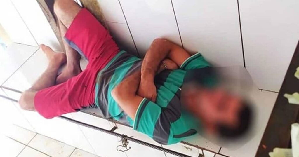 18 11 homem preso por tentar estuprar proprio filho