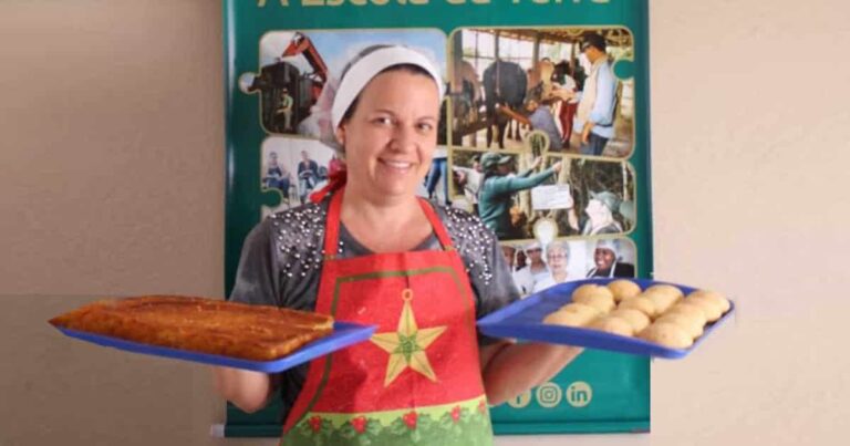 Produtora rural abre lanchonete em João Pinheiro após curso de Produção Artesanal de Alimentos