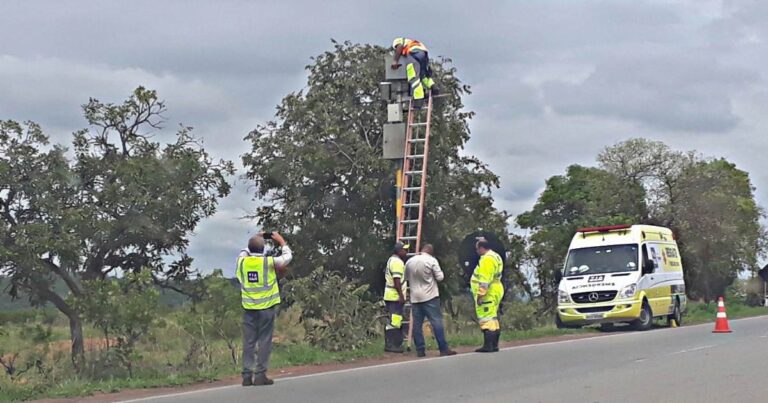 Radar na BR-040 instalado no perímetro urbano de João Pinheiro começa a funcionar hoje