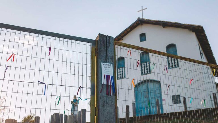 Nozinhos de Sant'Ana: projeto promete embelezar ainda mais Igrejinha através da fé