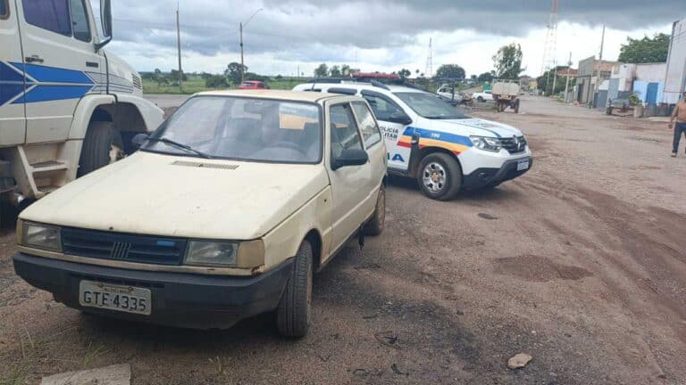 Quadrilha que assaltou fazenda em São Gonçalo do Abaeté é presa em Luizlândia do Oeste (JK)