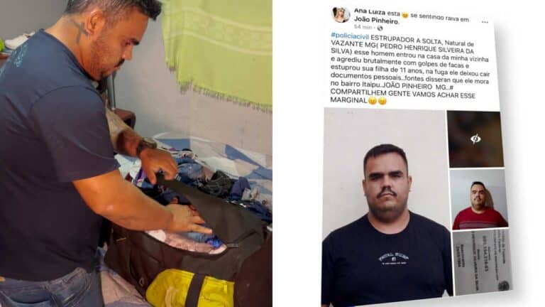 Homem faz as malas e sai às pressas de João Pinheiro após ser taxado de estuprador por golpista