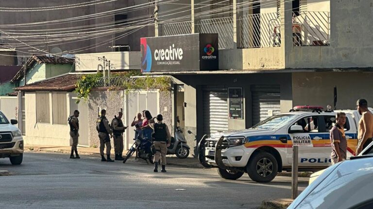 Confusão em bar de João Pinheiro termina com homem ferido por garrafada