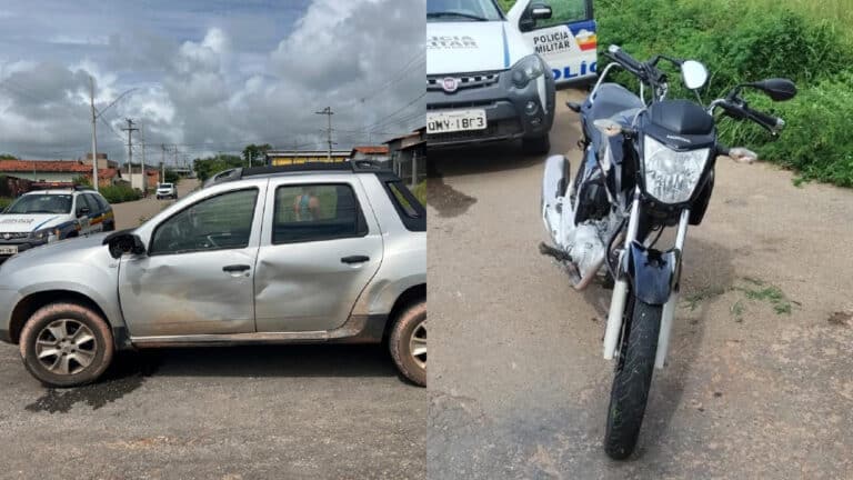 Mãe é presa por entregar motocicleta para filho de 15 anos em João Pinheiro; menor se envolveu em acidente