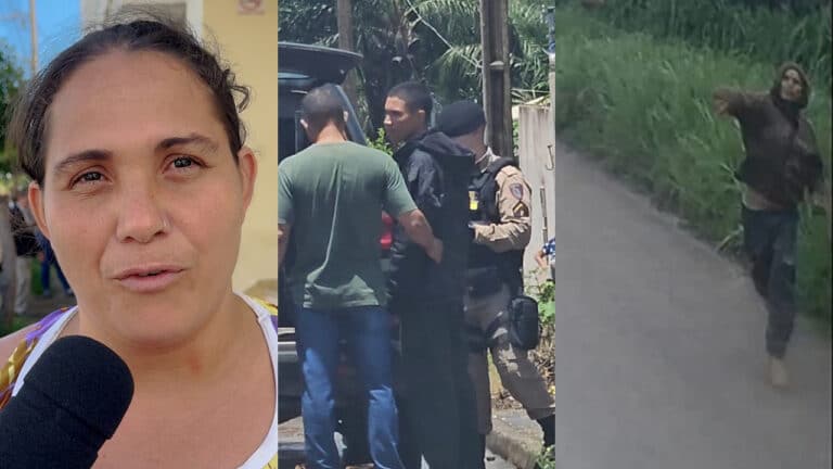 "Ele não tem culpa nisso", diz esposa de suspeito preso por arremessar pedras em carretas na BR-040, em João Pinheiro